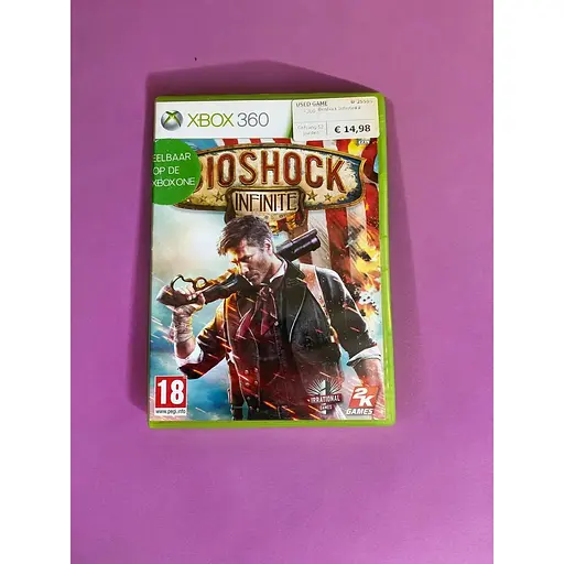 Диск с игрой на Xbox 360 лицензия BioShock Infinite, игра на Xbox 360 BioShock Infinite