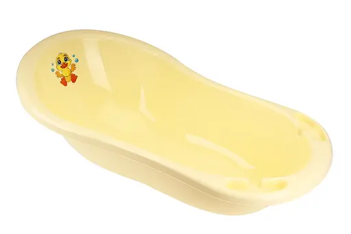 Ванночка жовта, ТехноК, 90x50x30 см, 9000