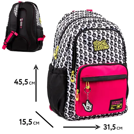 Рюкзак шкільний Yes All-Seeing Eye TS-47 - фото 2