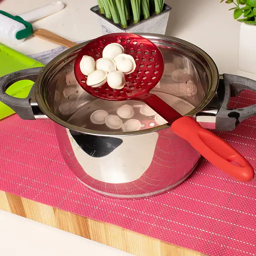 Шумівка велика пластикова 33 см, Gondol Фіолетовий 85705 - фото 8