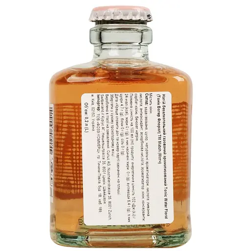 Напиток Match Tonic Water Floral безалкогольный газированный 0.2 л - фото 4