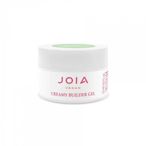 Моделюючий гель Joia vegan Creamy Builder Gel Green Tea 15 мл - фото 2