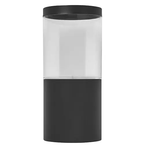 LEDVANCE Cвітильник E27 фасадний IP44 ENDURA CLASSIC EBRO WALL чорний - фото 2