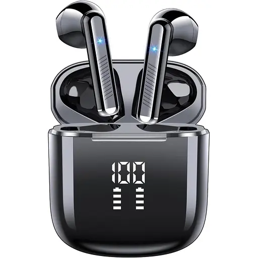 Наушники для перевода языка AI, наушники-переводчики 3-в-1 в режиме реального времени Bluetooth 5.4, поддержка 164 языков Earbuds