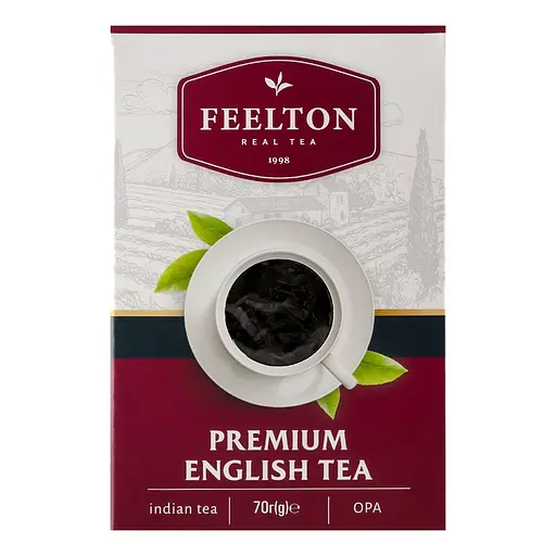 Чай черный Feelton Premium English Tea 70 г