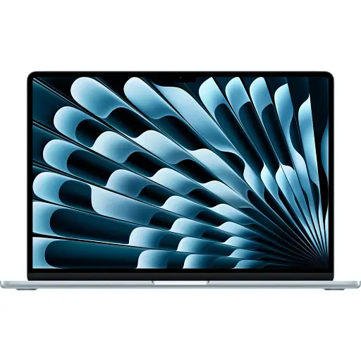 Ноутбук Apple MacBook Air 15" 2025 Sky Blue (MC7C4) - фото 1