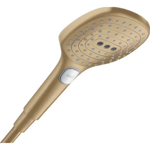 Ручной душ Hansgrohe Raindance Select E 120 3jet Brushed Bronze 26520140, Бронза - фото 1