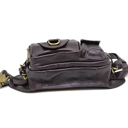 Чоловіча шкіряна бананка TARWA 000295999 - фото 5