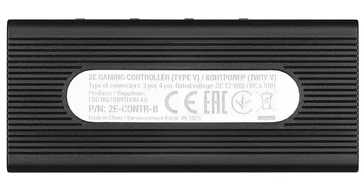 Контролер 2E GAMING CONTR-V ARGB 10 fans 4pin, SATA +5V 3pin, пульт - фото 3