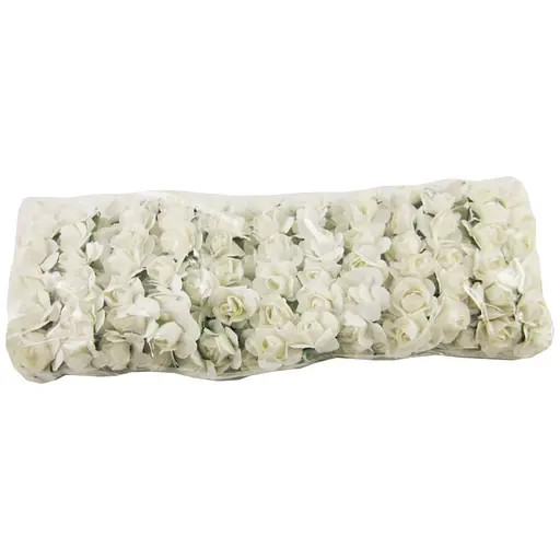 Декоративні троянди для творчості Bambi KV-733 пучок 12 штук - фото 2