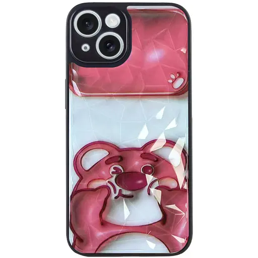 Чохол Epik TPU+PC Prisma Fluffie для Apple iPhone 15, 6.1 Look Me - фото 2