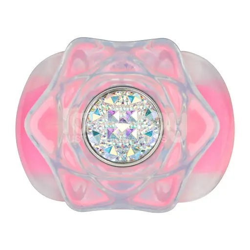 Анальна пробка Gemoria Moonlight Glow 11.2 см (рожевий) - фото 17