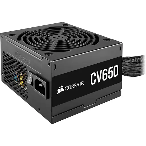 Блок живлення Corsair CV650 650W (CP-9020236-EU) Б/в - фото 2