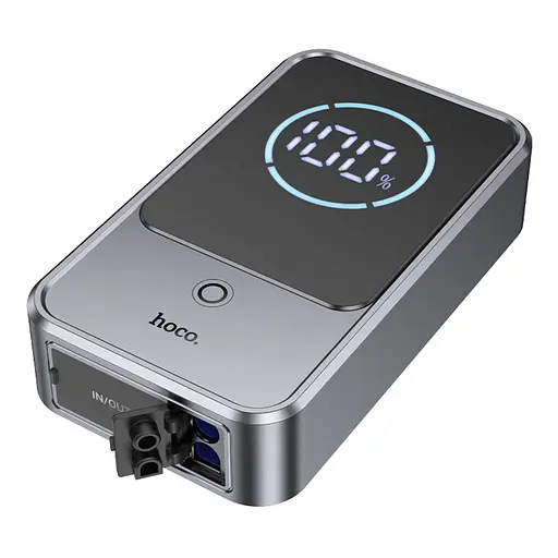 Автомобільний пуско-зарядний пристрій Hoco QS7 Source Smart Emergency Start-Up Power Bank 10000 mAh - фото 3