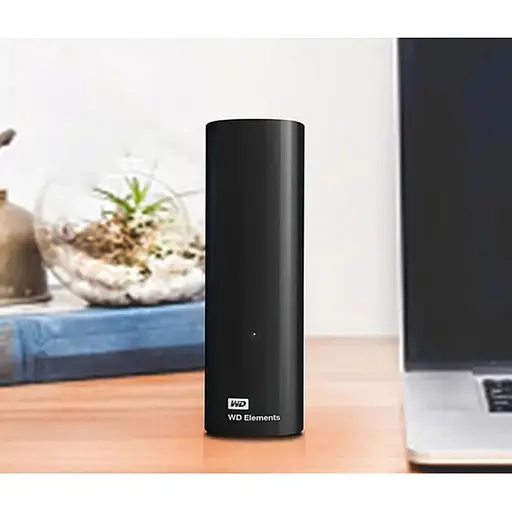 Зовнішній жорсткий диск Western Digital Elements 18TB (WDBWLG0180HBK) [106808] - фото 8
