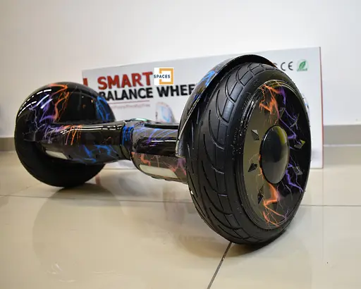 Гіроборд Smart Balance Wheel 10.5 Блискавка кольорова - фото 5