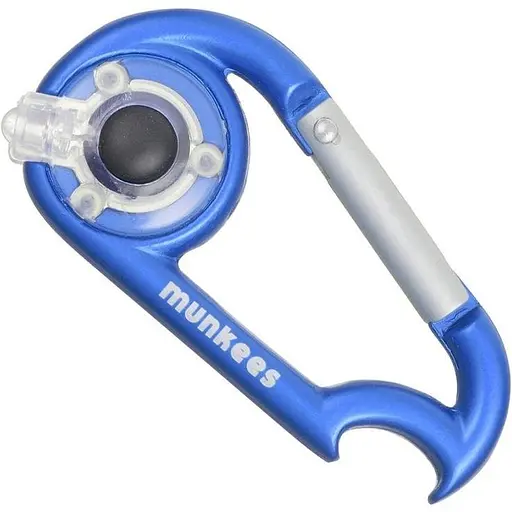 Брелок-карабін Munkees Carabiner Led with Bottle Opener New Dark Blue (1012-1089-NEW-DB)