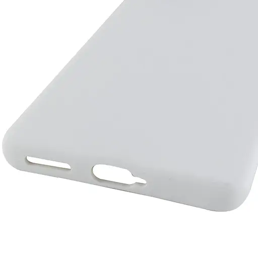 Чохол Silicone Cover Lakshmi Full Camera AA для Motorola Edge 50 Білий / White - фото 5