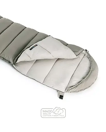 Спальный теплый мешок Naturehike M300 до -13C Справа молния (R) - фото 2
