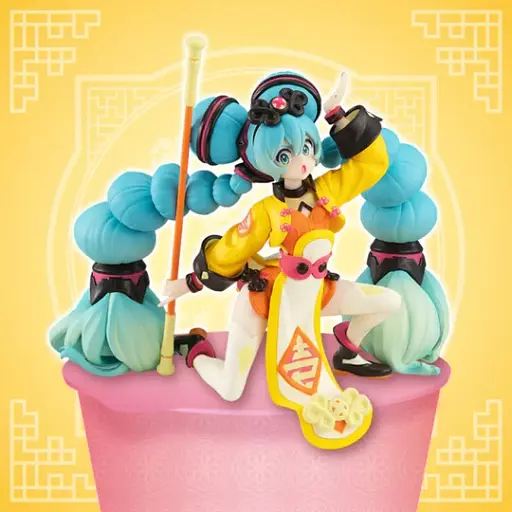 Фигурка Furyu Noodle Vocaloid China ver./Color Hatsune Miku Вокалоиды Мику Хацуне 14 см FR N V CC HM 14 - фото 5