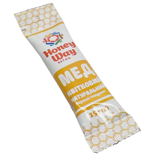 Мед натуральный цветочный Honey Way 15 г 1 стик - фото 1