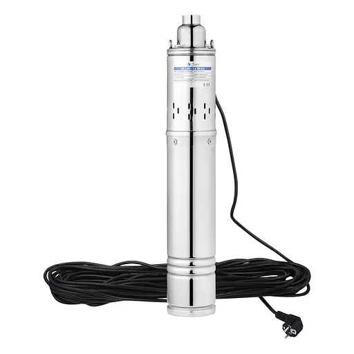 Насос глибинний шнековий Agua 4S QGD2,4-90-0,50 з вбудованим конденсатором (CV035073) - фото 2