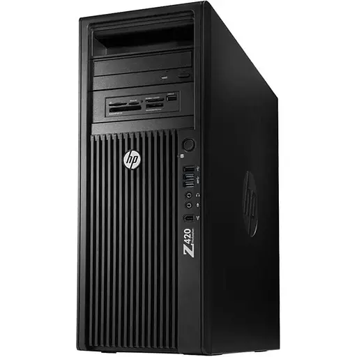 Комп'ютер HP Z420 Tower (Xeon E5-1620/16/500/K2000-2Gb) Б/В - фото 1