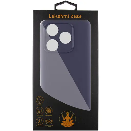 Чехол Silicone Cover Lakshmi Full Camera (AAA) для TECNO Spark 10 Серый / Dark Gray - фото 4