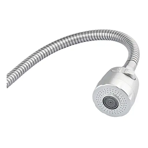 Смеситель для кухни Armata SUS-011 с гибким изливом CH6186 Нержавеющая сталь - фото 2