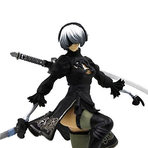 Фигурка боевой робот Мисс Автомата YoRHa Miss Neil 2B NieR: Automata 9S 15см games NRA 22.93 - фото 2