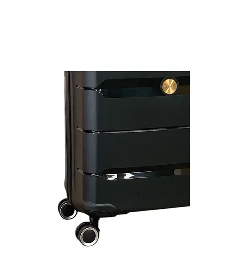 Валіза Маленька (S) Поліпропілен Ручна поклажа На 4-х подвійних Колесах 50л my POLO РР001-S - фото 3