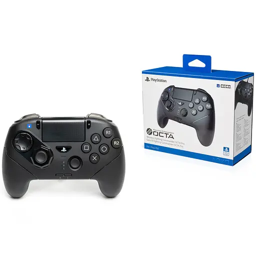 Геймпад Hori Wireless Fighting Commander OCTA PS5 (SPF-040E) - фото 14
