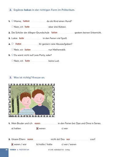 Grammatikland A1. Lehrerbuch - фото 5