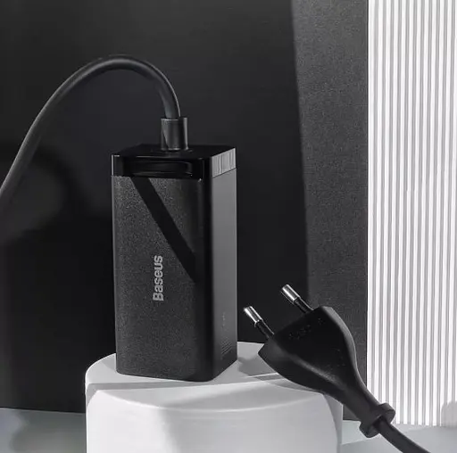 Зарядное устройство для Baseus GaN3 Pro 100 W CCGP000101 - фото 4