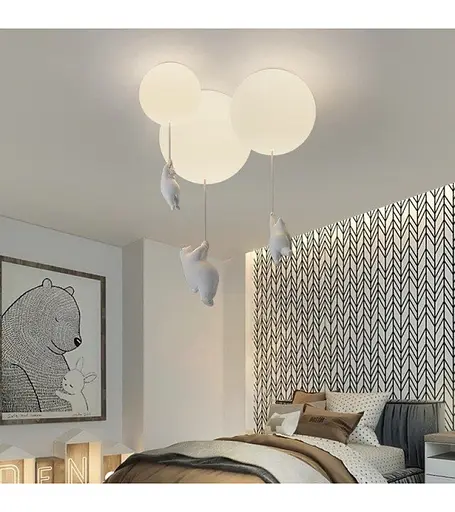 Люстра-підвіс Romin CA017c-20 білий - фото 1