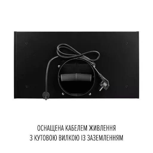 Вытяжка полновстраиваемая PERFELLI VIOLA 5QWRB NERO SILENZIO - фото 12