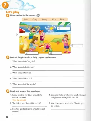 Smart Junior for Ukraine 4. Workbook with QR code - фото 6