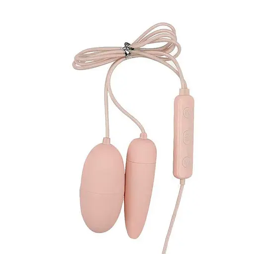 Виброяйцо с USB-зарядкой для женщин 60 мм розовое - фото 1