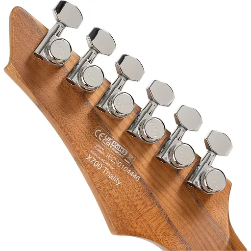 Електрогітара Cort X700 Triality Open Pore Vintage Burst [130715] - фото 10