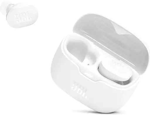 Навушники JBL TWS Tune Buds White (JBLTBUDSWHT) - фото 2