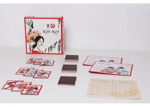 Настольная игра Wanted Games Кой-кой (Koi-Koi) (72002) - фото 6