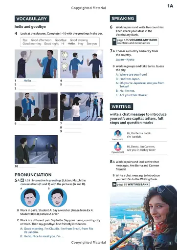 Speak Out A1. Student's Book and eBook with Online Practice - фото 9