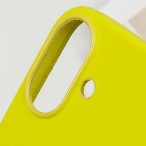 Чехол Epik Silicone case AAA с Magsafe и анимационной кнопкой для Apple iPhone 16, 6.1 Star Fruit - фото 7
