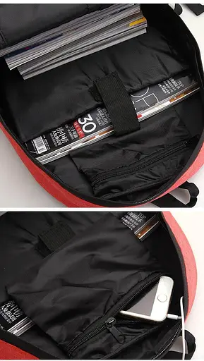 Рюкзак Наруто Naruto Shippuden Akatsuki NA 06.01 - фото 8