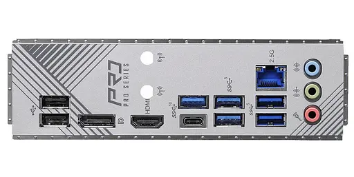 Материнська плата AsRock B760 PRO RS (B760 PRO RS) (Socket 1700, Intel B760, ATX) - фото 4