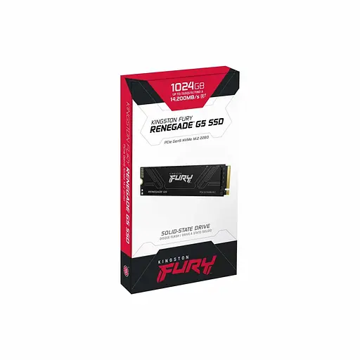 SSD накопичувач 1TB Kingston Fury Renegade G5 M.2 2280 PCIe 5.0 x4 NVMe 3D TLC (SFYR2S/1T0) - фото 2