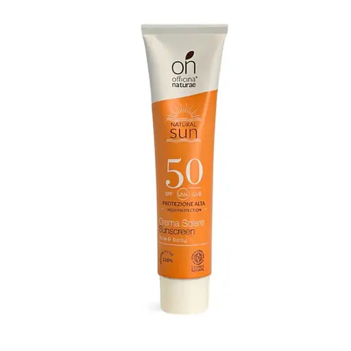 Органічний cонцезахисний флюїд Officina Naturae SPF 50 75 мл - фото 2