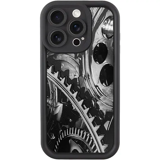 Чохол Epik TPU Prestige для Apple iPhone 11 Pro 5.8 Gears - фото 1