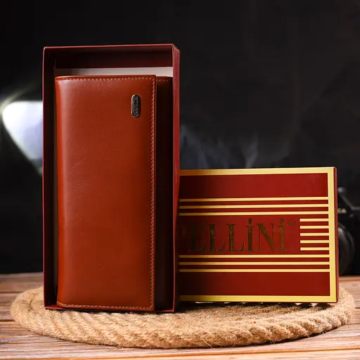 Женский кожаный кошелек Canpellini 19.2х10.2х2.5 см acs0025084 - фото 8