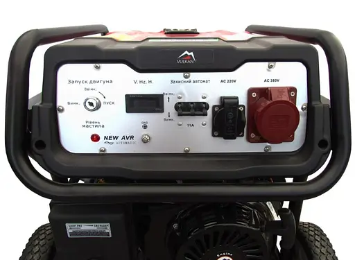 Генератор бензиновий Vulkan 6.5 кВт SC8000TE-II - фото 7